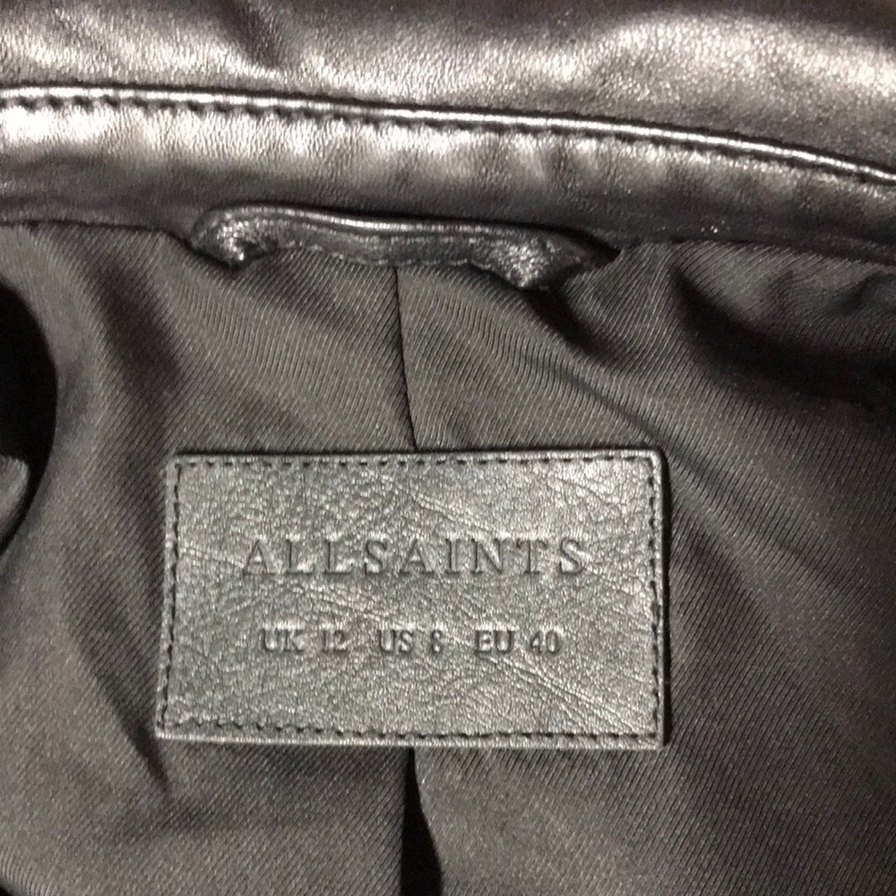 ALL SAINTS Balfern Jacket - Picture 4 of 6
